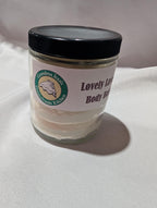 Handmade Lavender Whipped Body Butter - Cocoa Butter Blend (4.5oz)