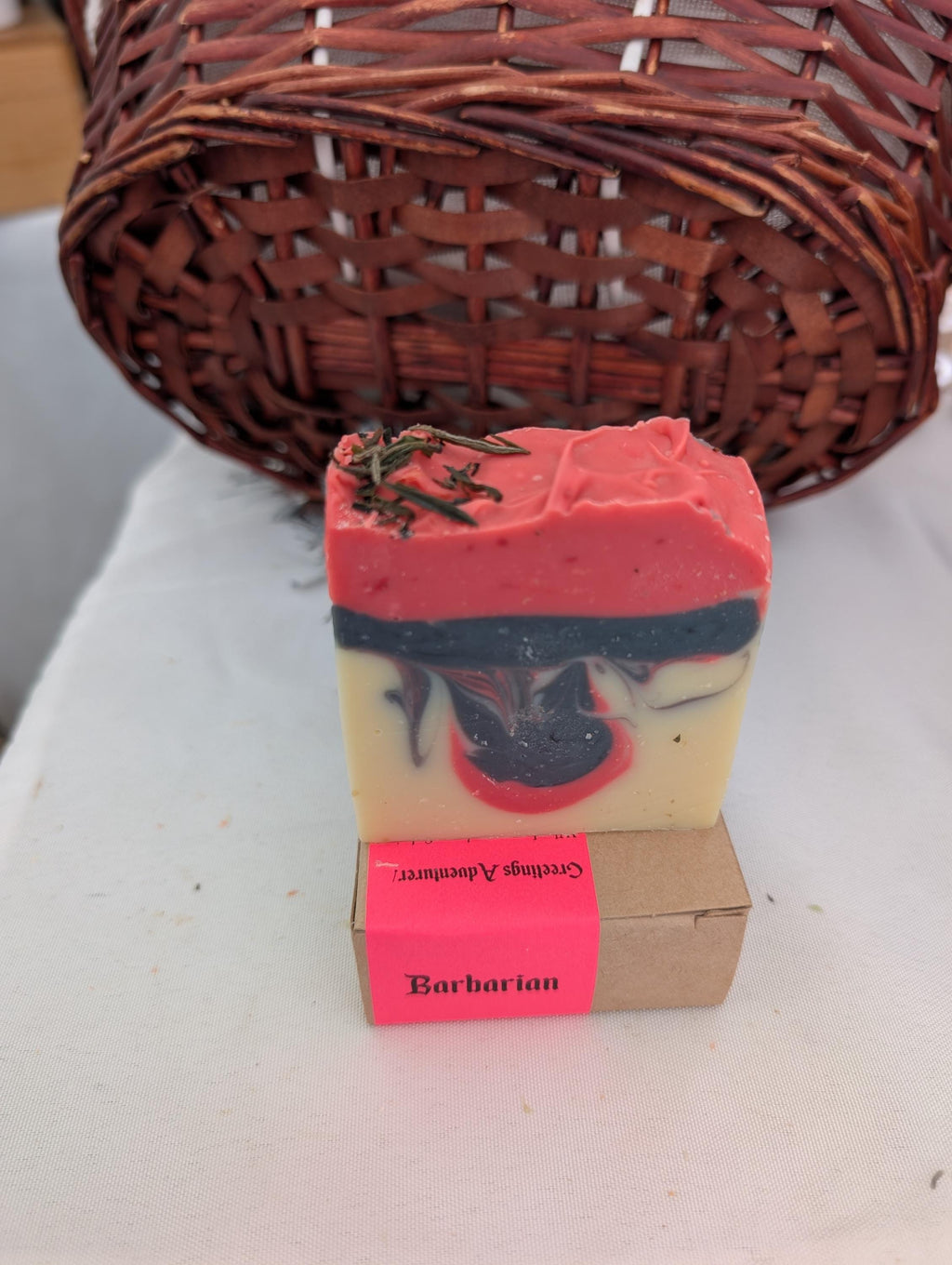 Barbarian - Gaming Themed 100% All Natural Handmade Cold Process Soap