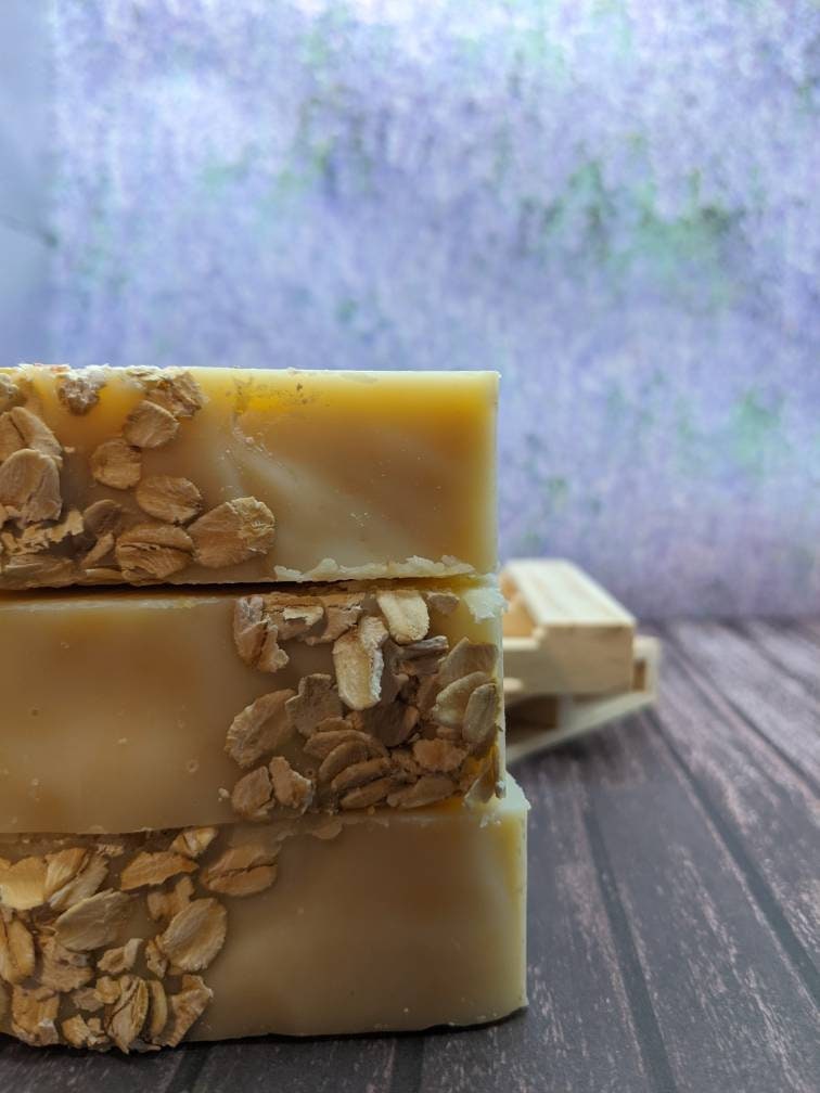 Oatmilk and Honey Cold Process Soap