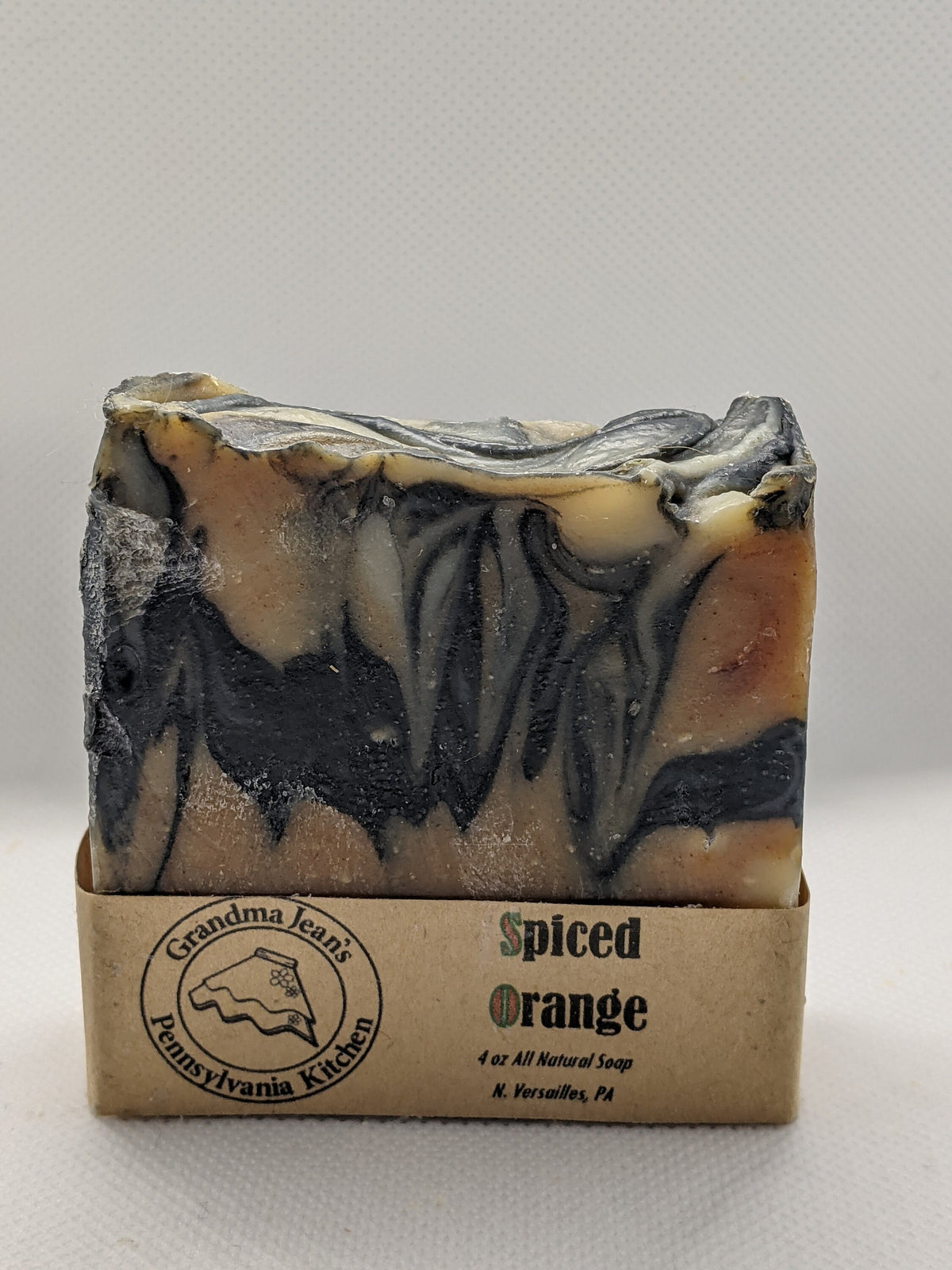 Spiced Orange Soap 100% All Natural Handmade