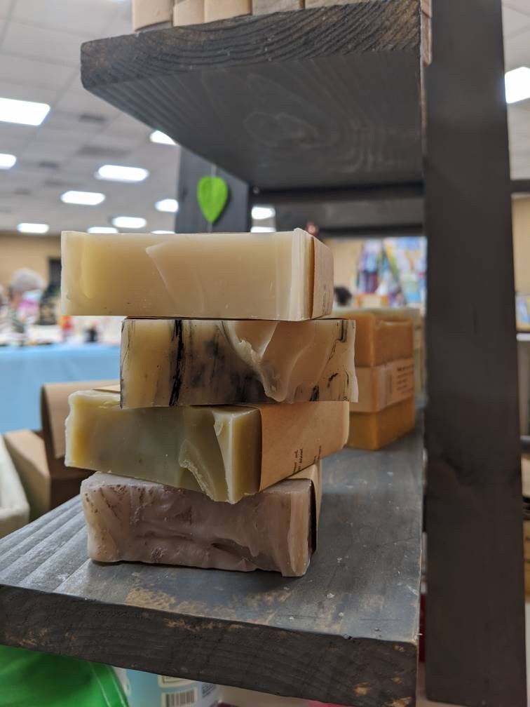 All Natural Shampoo Bar: Plastic & Phthalate Free Rosemary Mint, Lemon Lavender and more