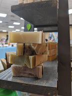 All Natural Shampoo Bar: Plastic & Phthalate Free Rosemary Mint, Lemon Lavender and more