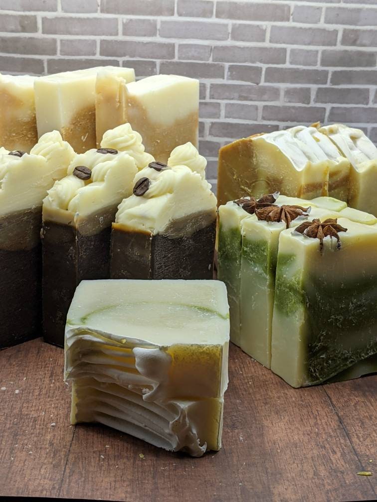 Snickerdoodle All Natural Handmade Cold Process Soap
