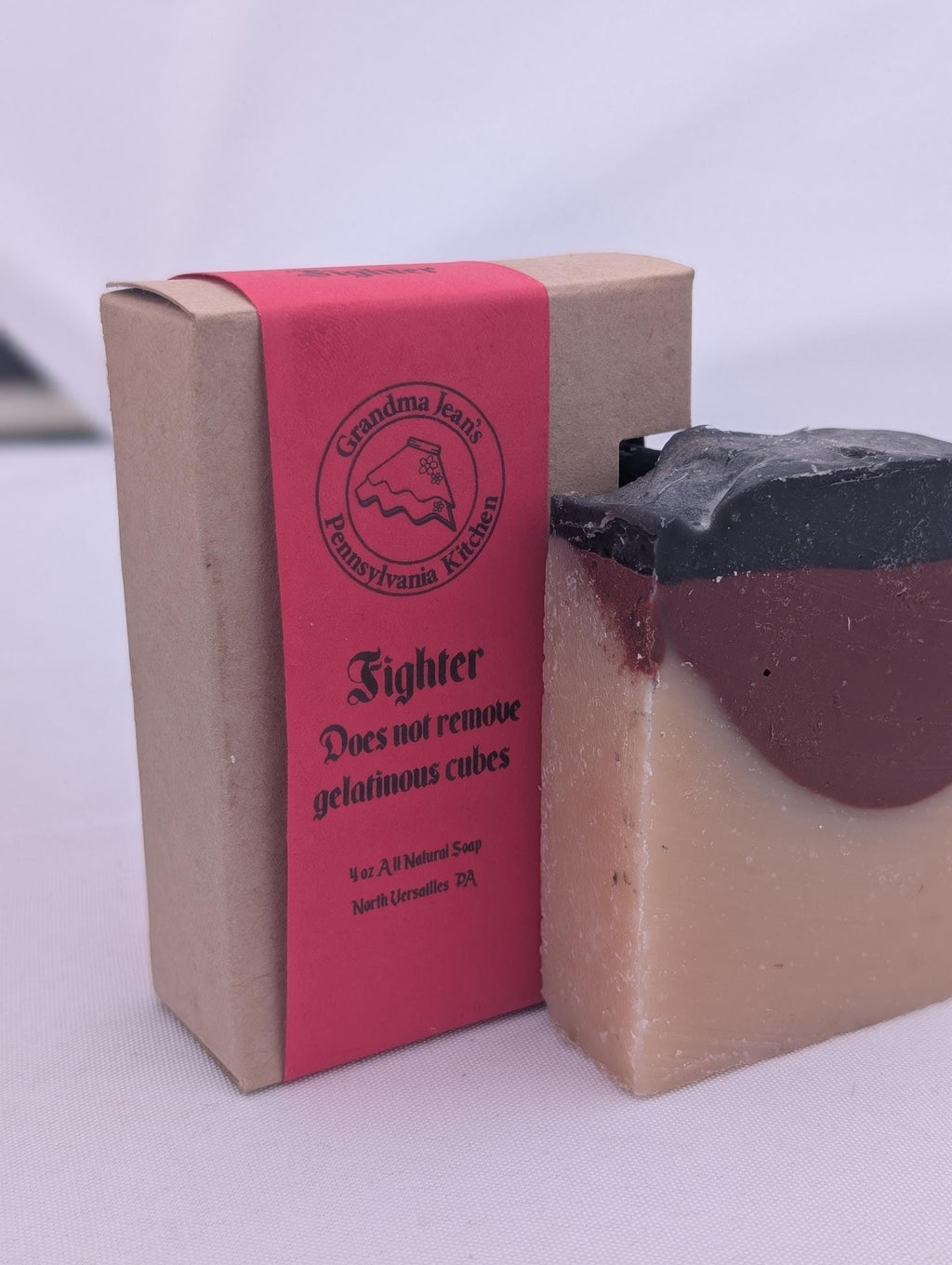 Fighter - Gaming Themed 100% All Natural Handmade Cold Process Soap