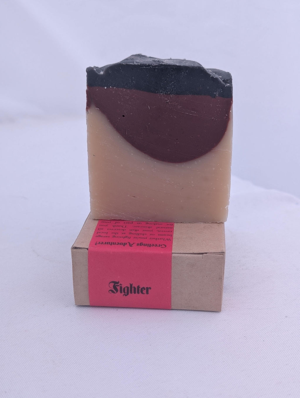 Fighter - Gaming Themed 100% All Natural Handmade Cold Process Soap