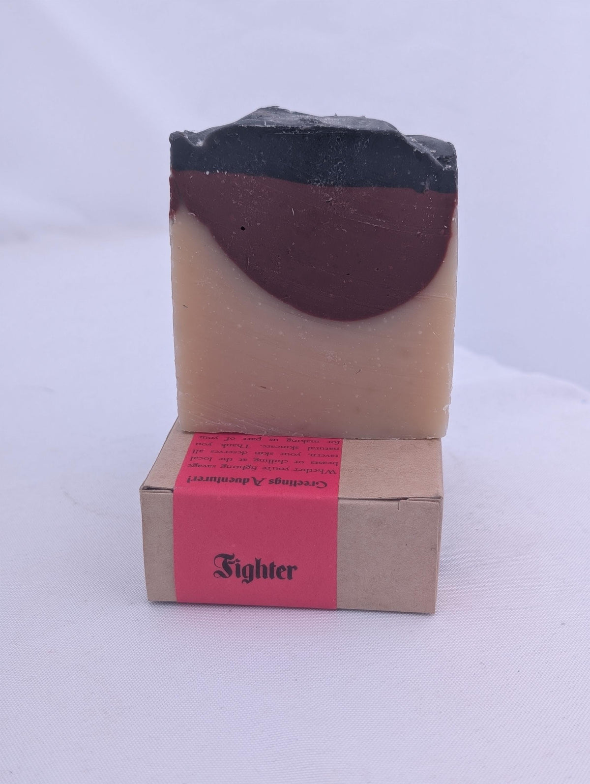 Fighter - Gaming Themed 100% All Natural Handmade Cold Process Soap