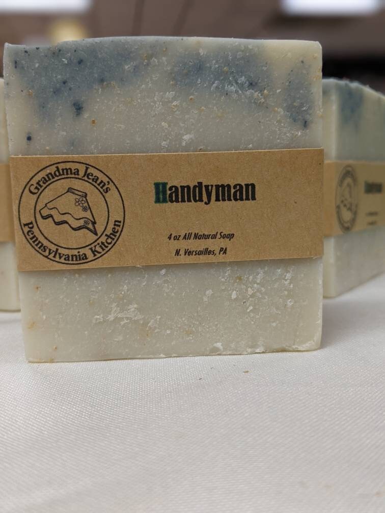 Handyman - 100% all natural mechanic's soap