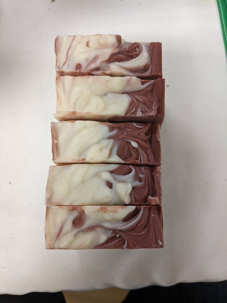 Peppermint All Natural Handmade Cold Process Soap