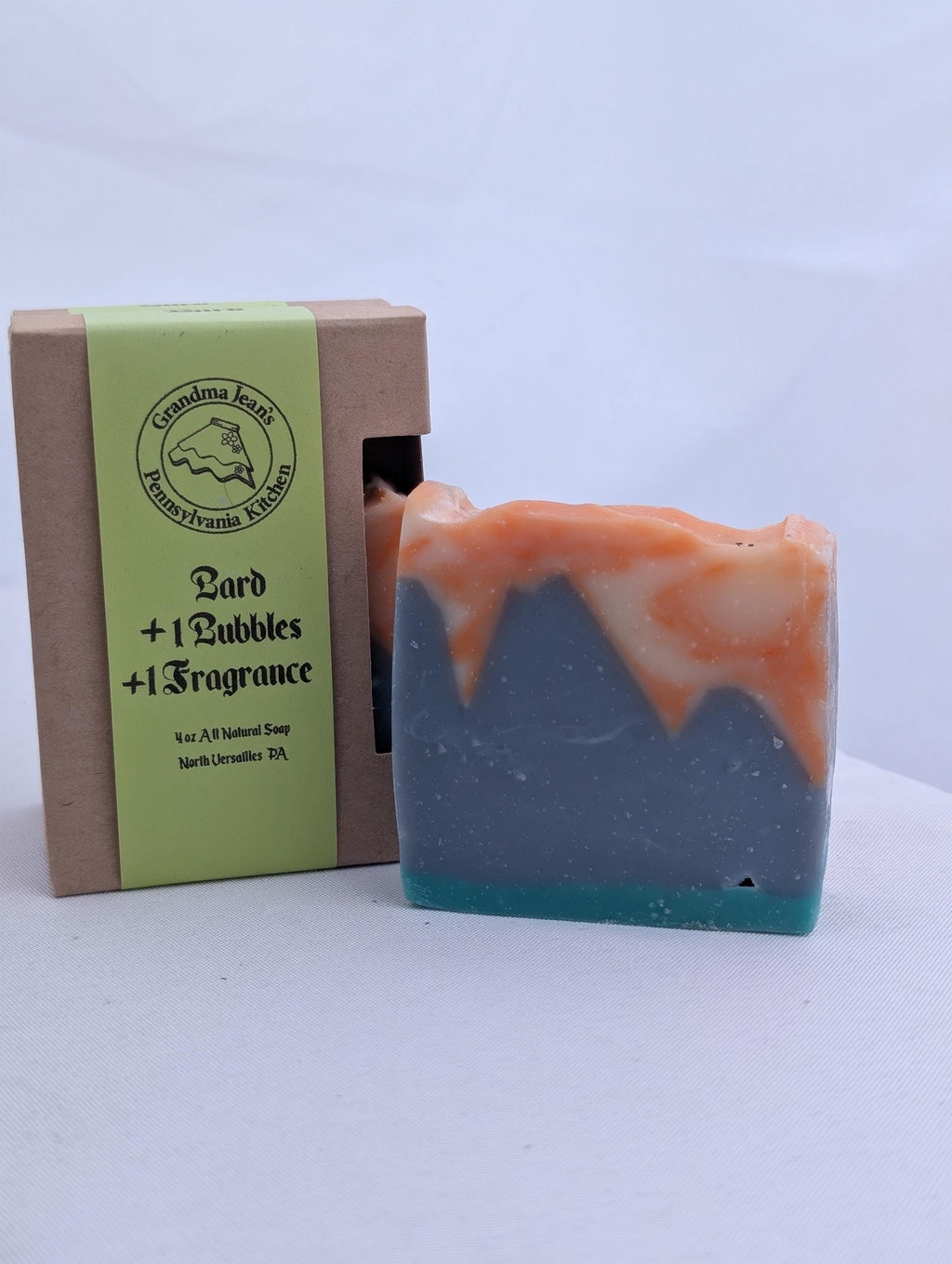 Bard - Gaming Themed 100% All Natural Handmade Cold Process Soap