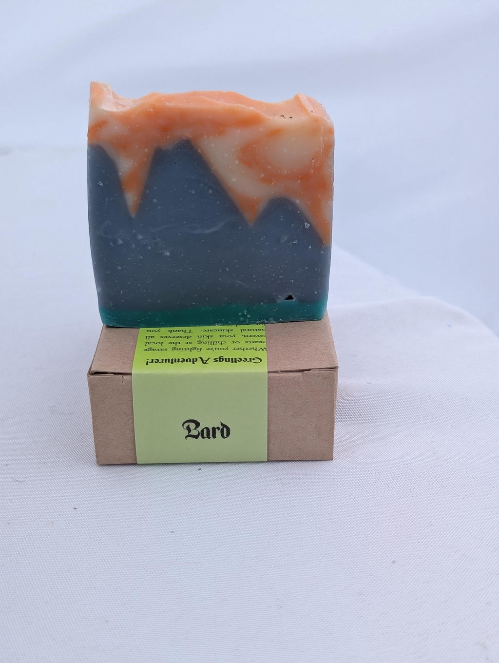Bard - Gaming Themed 100% All Natural Handmade Cold Process Soap