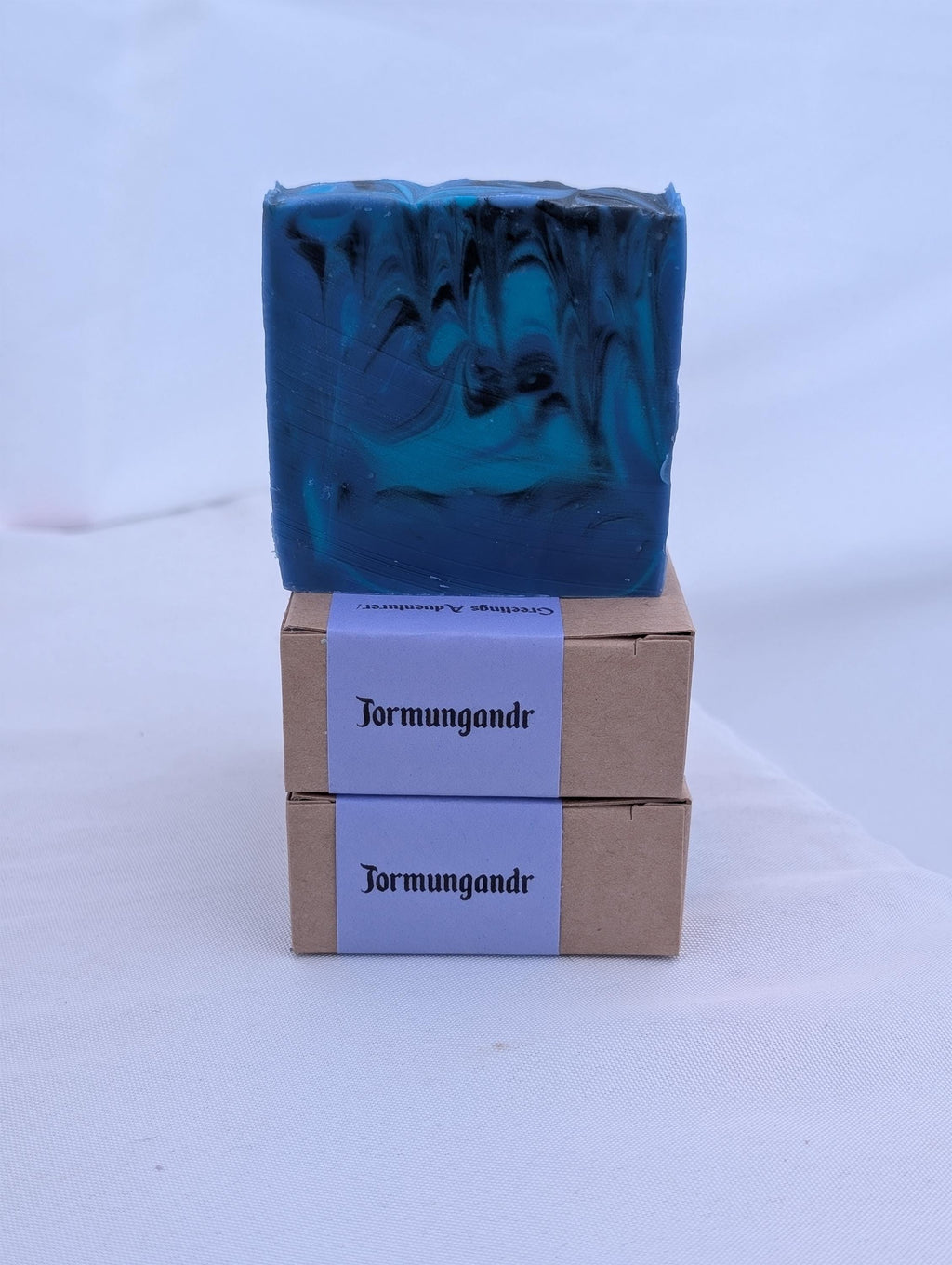Jormungandr - Magical Mythical Fantasy Creature Themed 100% All Natural Handmade Cold Process Soap