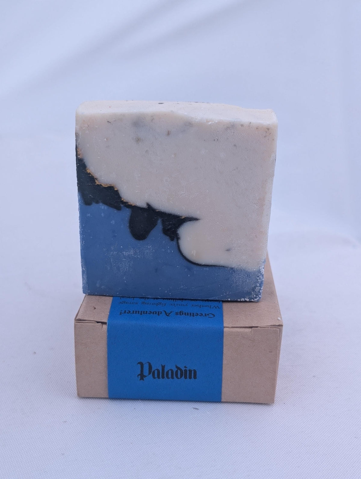 Paladin - Gaming Themed 100% All Natural Handmade Cold Process Soap