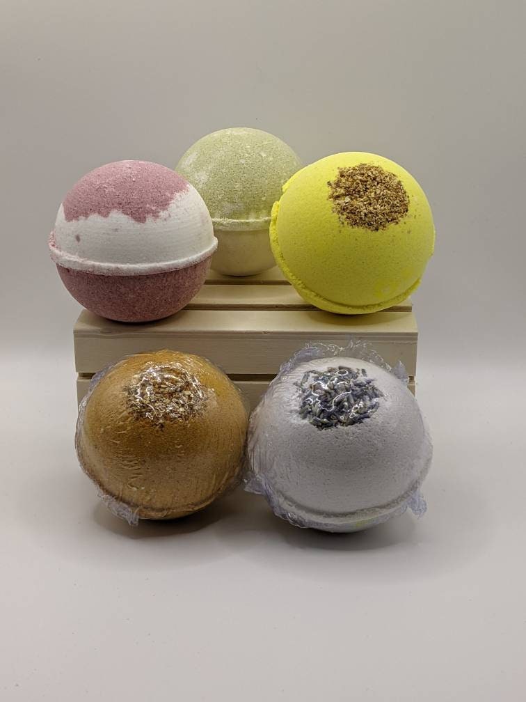 Bath Bomb Six Pack