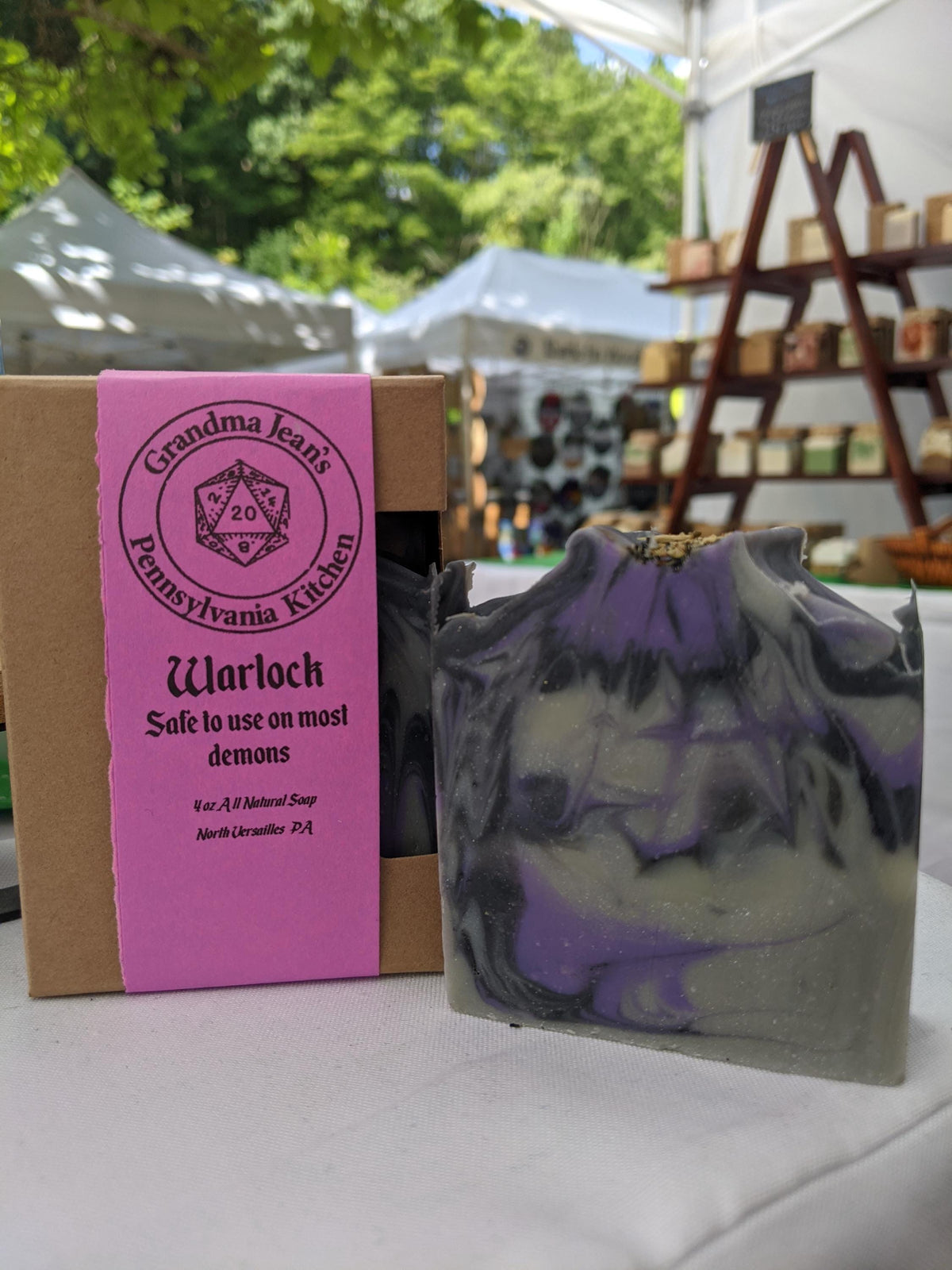 Gaming Themed 100% All Natural Handmade Cold Process Soap Wholesale