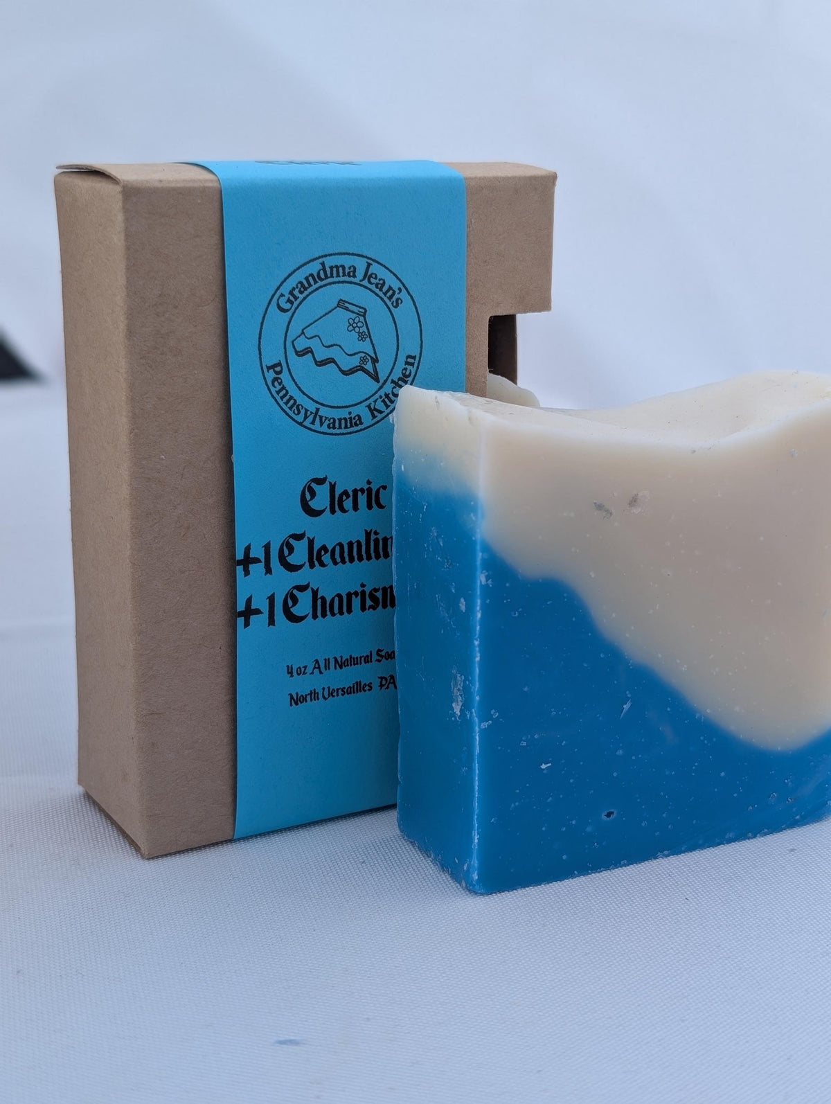 Cleric - Gaming Themed 100% All Natural Handmade Cold Process Soap