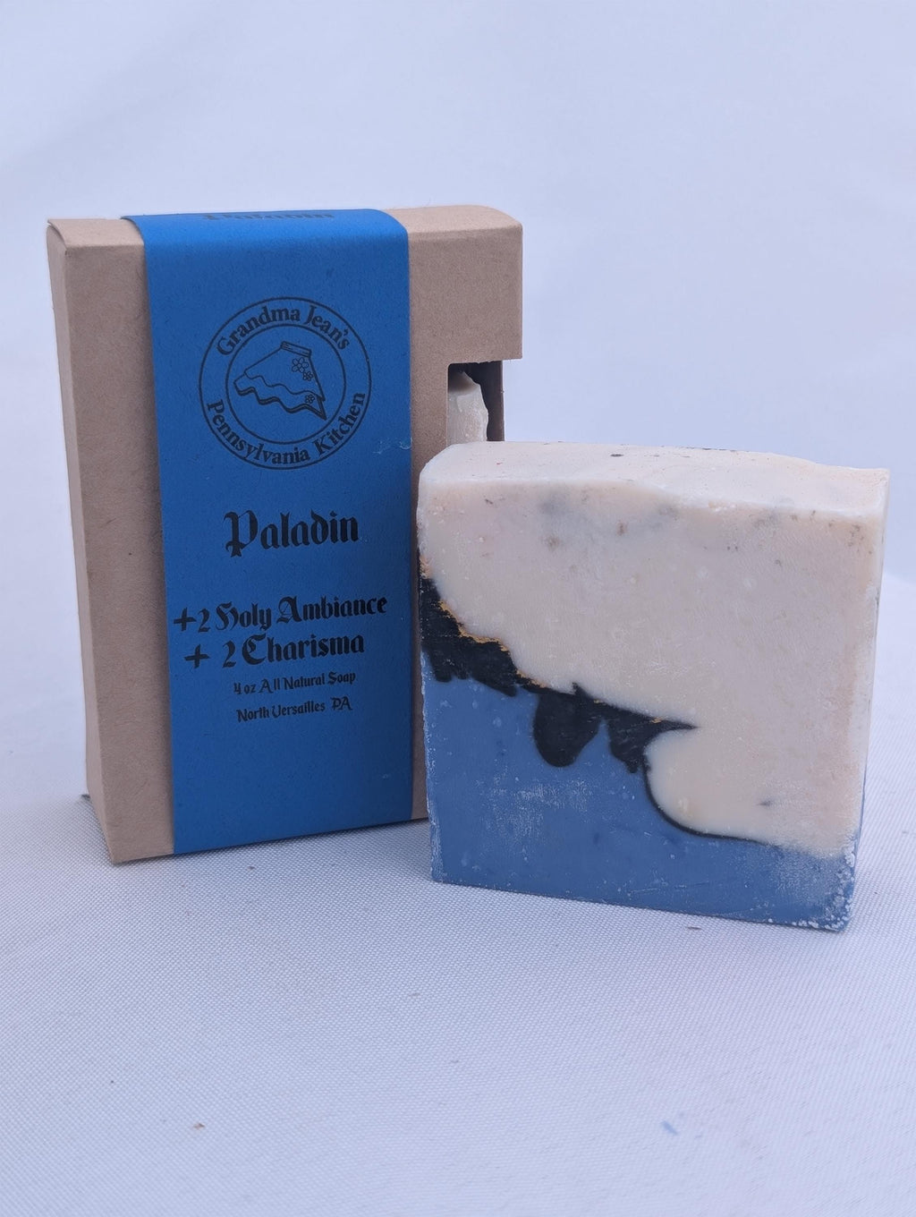 Paladin - Gaming Themed 100% All Natural Handmade Cold Process Soap