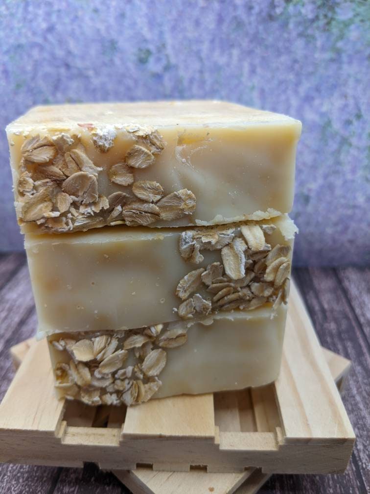 Oatmilk and Honey Cold Process Soap