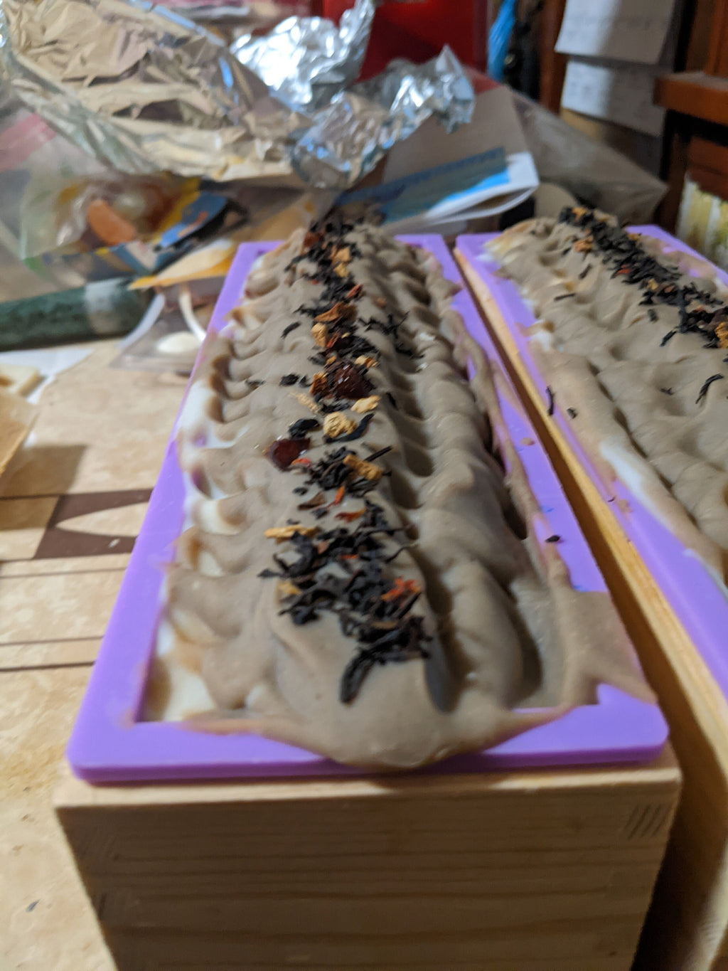 Matcha and Tea Tree All Natural Cold Process Soap