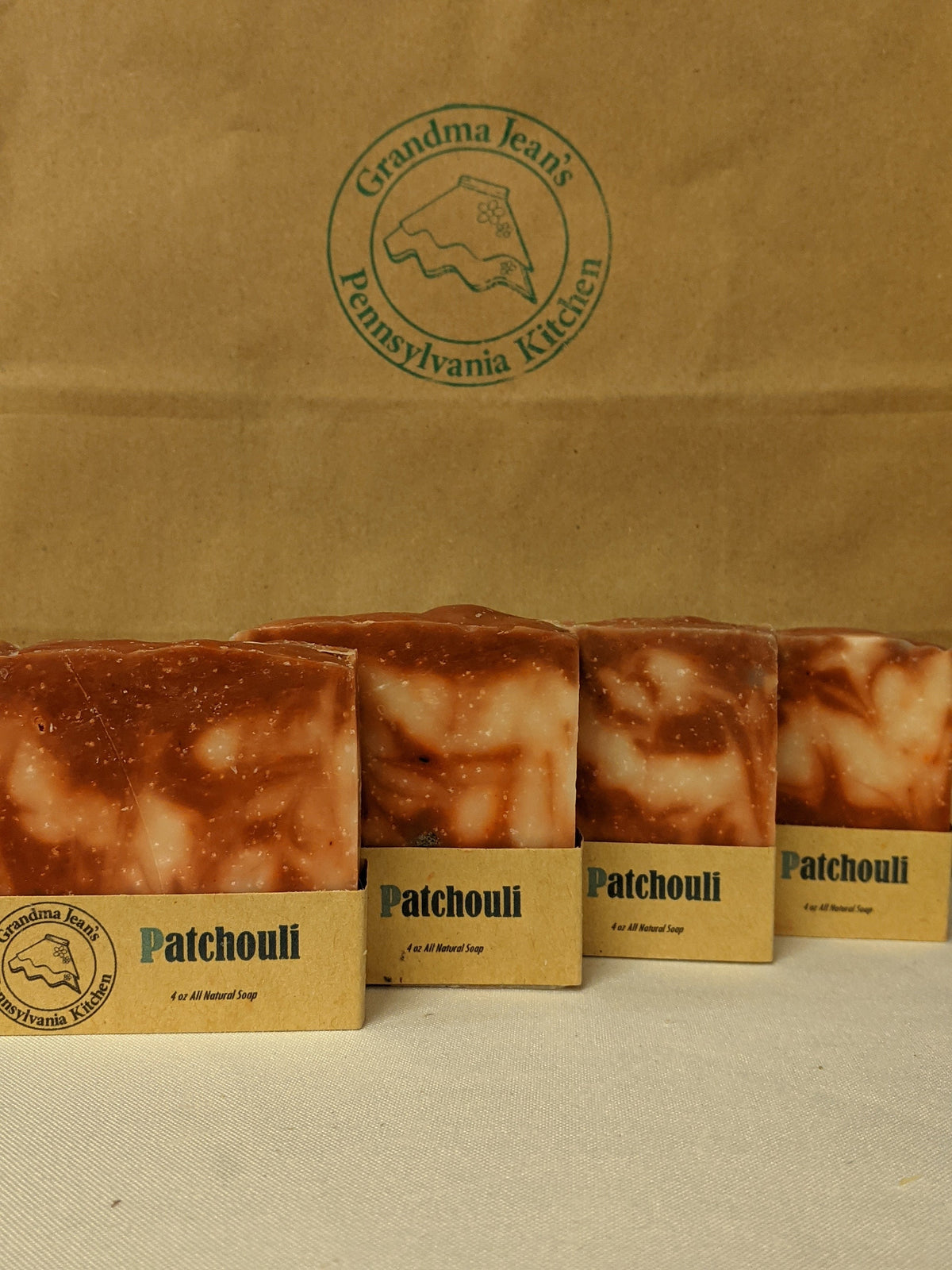Patchouli All Natural Handmade Cold Process Soap