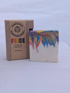 Pride - Rainbow themed 100% All Natural Handmade Cold Process Soap