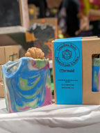 Mermaid - Magical Mythical Creature Themed 100% All Natural Handmade Cold Process Soap