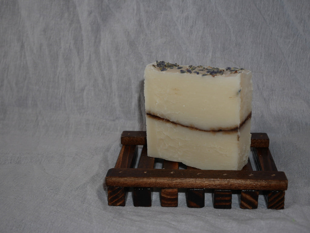 Lemon Lavender 100% All Natural Handmade Cold Process Bar Soap