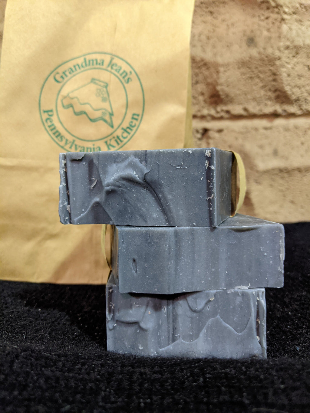 Black Knight 100% All Natural Handmade Cold Process Activated Charcoal Soap