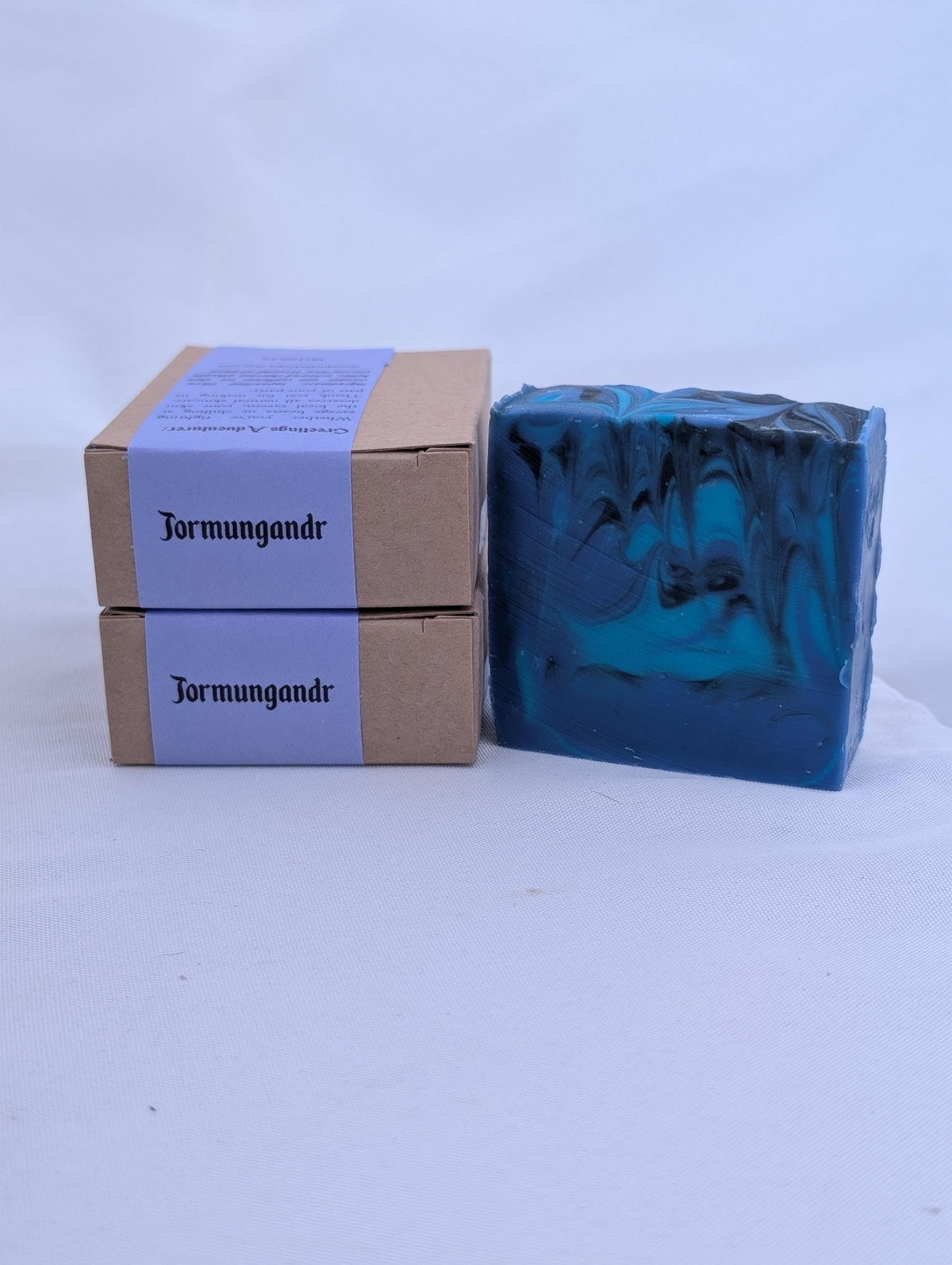 Jormungandr - Magical Mythical Fantasy Creature Themed 100% All Natural Handmade Cold Process Soap
