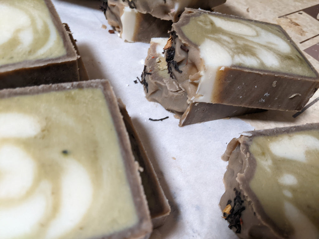 Matcha and Tea Tree All Natural Cold Process Soap