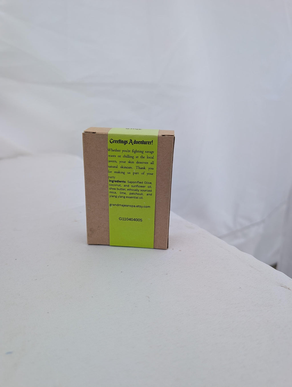 Bard - Gaming Themed 100% All Natural Handmade Cold Process Soap