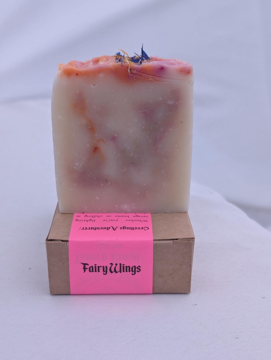 Fairy Wings - Magical Mythical Fantasy Creature Themed 100% All Natural Handmade Cold Process Soap