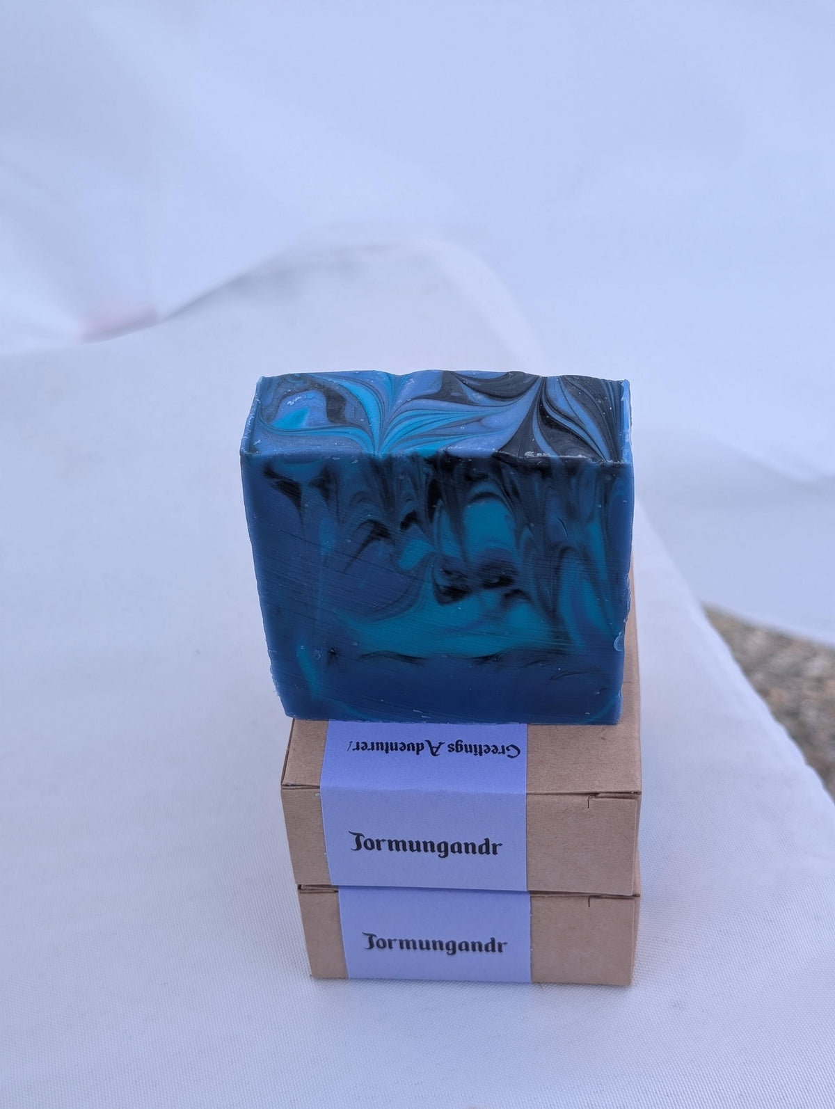 Jormungandr - Magical Mythical Fantasy Creature Themed 100% All Natural Handmade Cold Process Soap