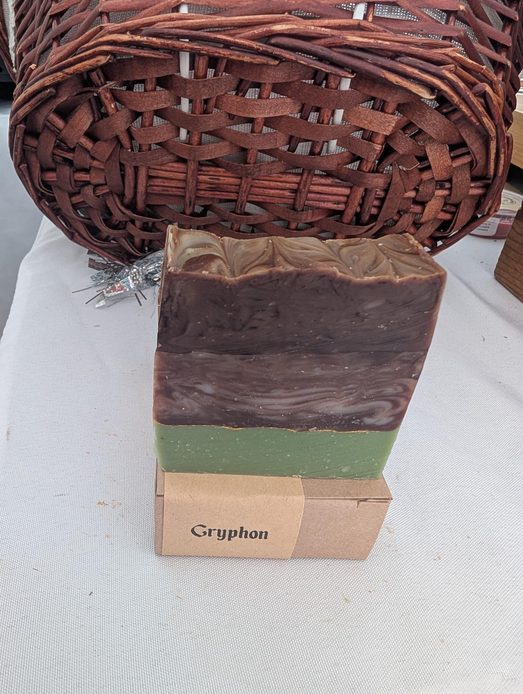 Gryffin - Magical Mythical Creature Themed 100% All Natural Handmade Cold Process Soap