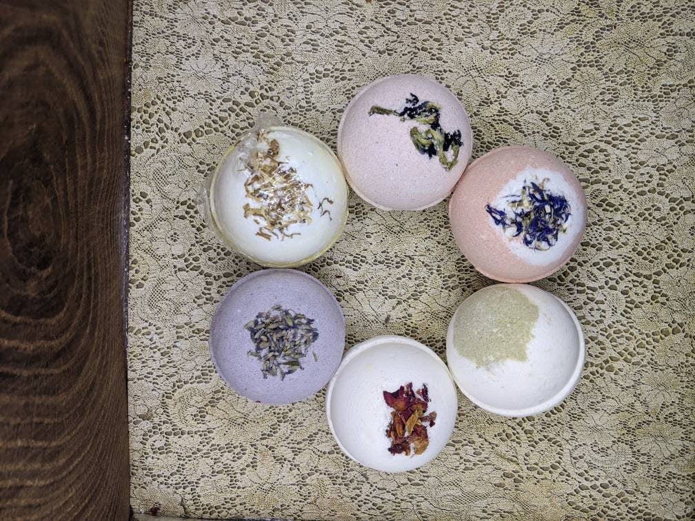 Bath Bomb Six Pack