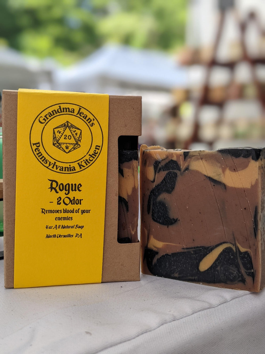 Gaming Themed 100% All Natural Handmade Cold Process Soap Wholesale