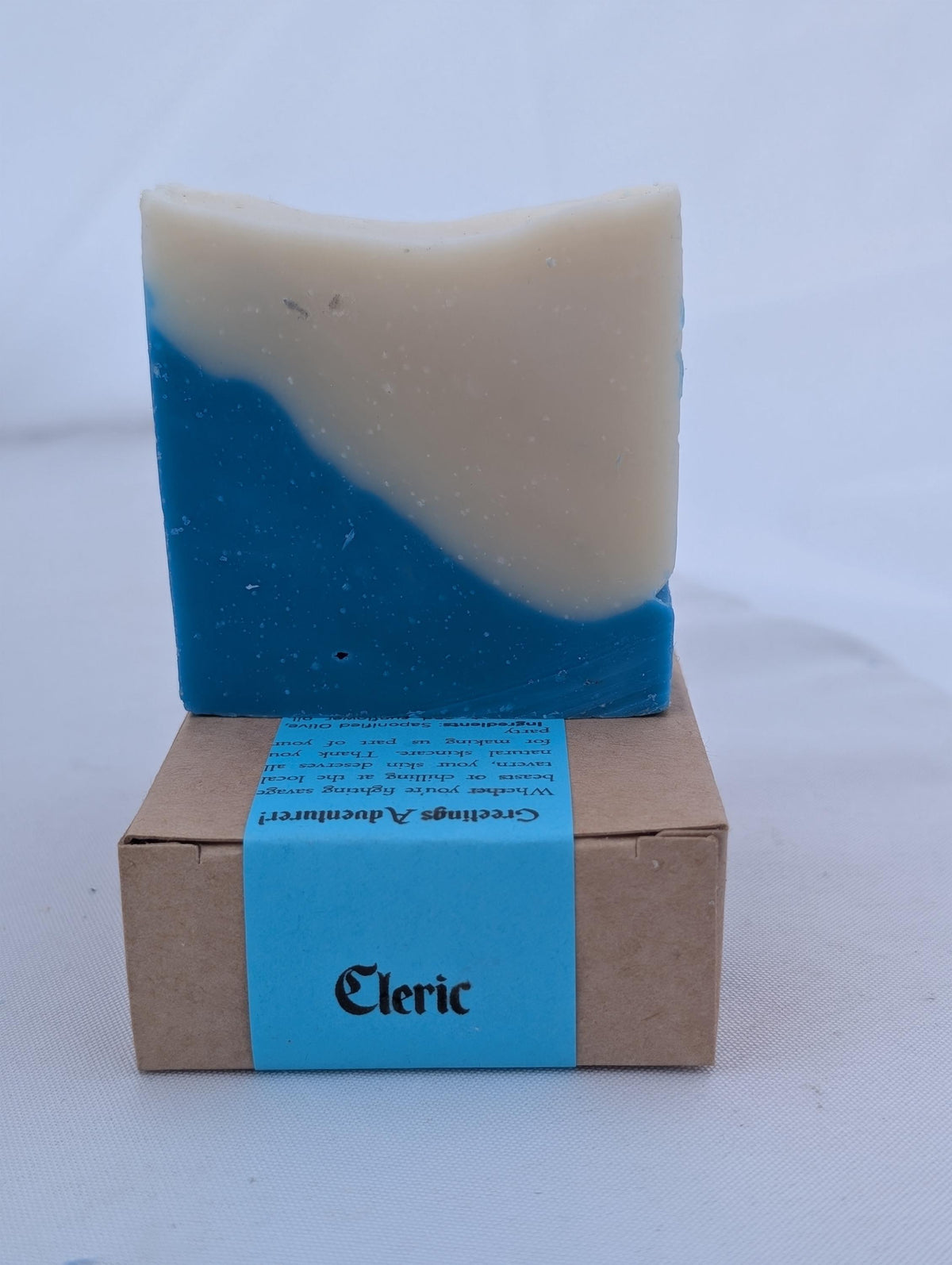 Cleric - Gaming Themed 100% All Natural Handmade Cold Process Soap