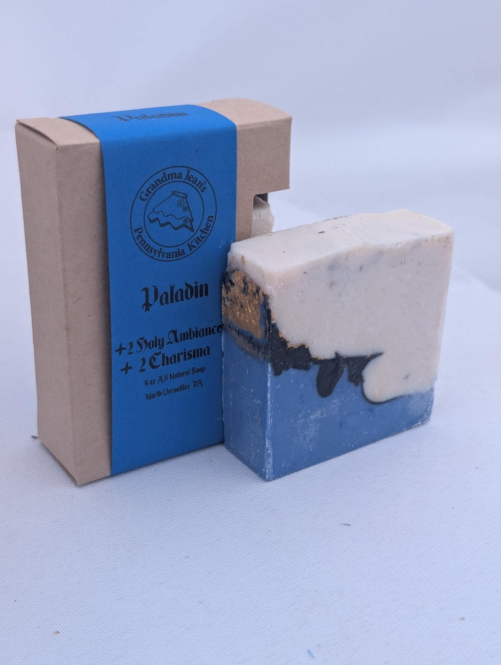Paladin - Gaming Themed 100% All Natural Handmade Cold Process Soap