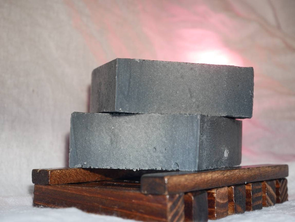 Black Knight 100% All Natural Handmade Cold Process Activated Charcoal Soap