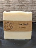 Bare Naked Fragrance Free Sensitive Soap 100% All Natural Handmade Cold Process