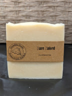 Bare Naked Fragrance Free Sensitive Soap 100% All Natural Handmade Cold Process
