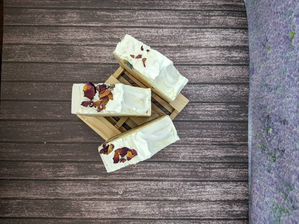Just Rosy... A rose scented All Natural Handmade Cold Process Soap