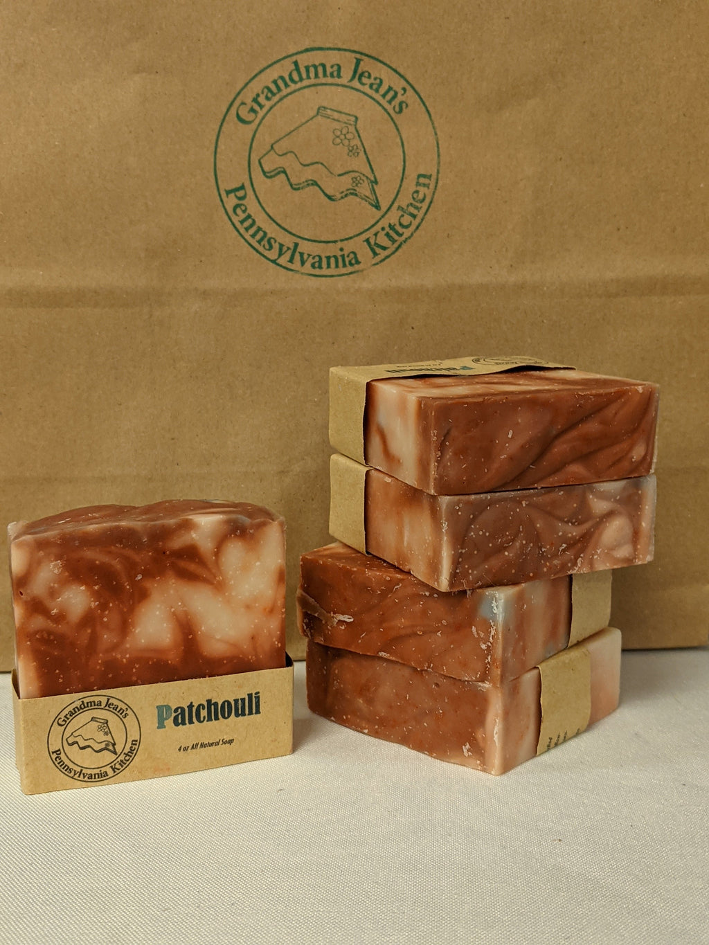 Patchouli All Natural Handmade Cold Process Soap