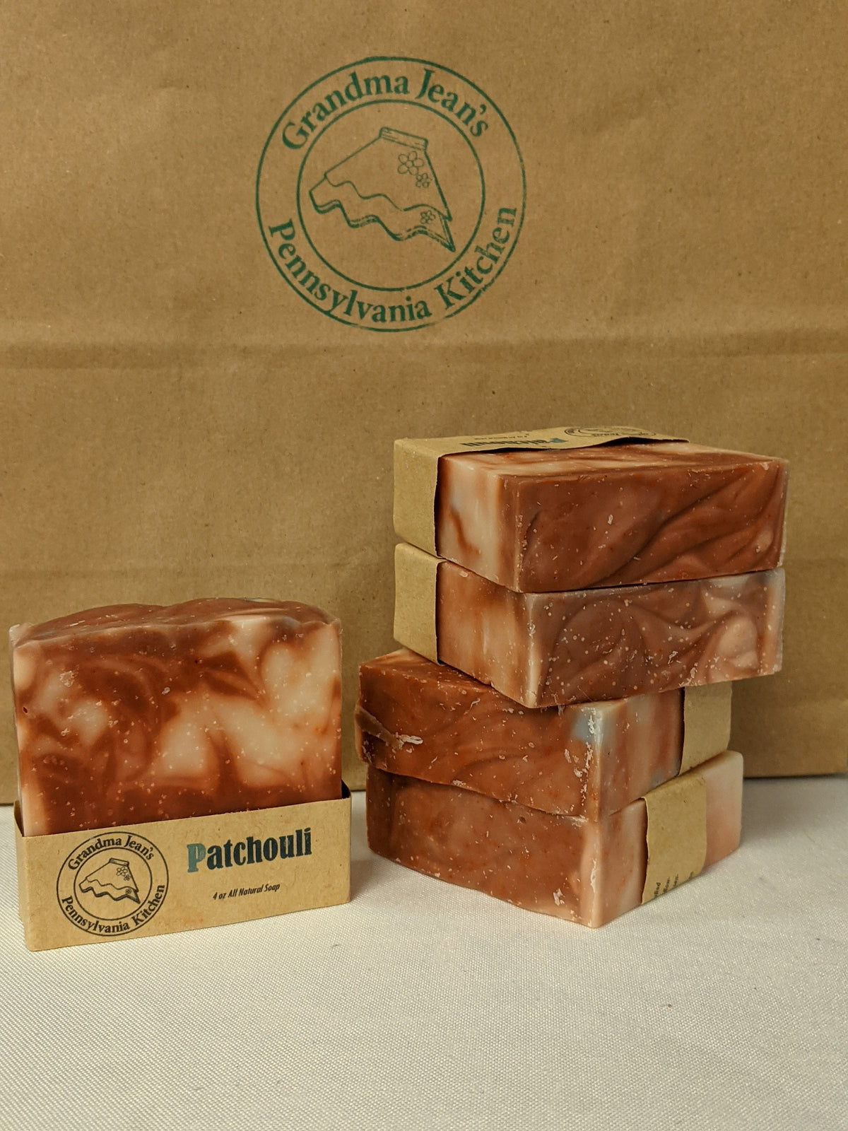 Patchouli All Natural Handmade Cold Process Soap