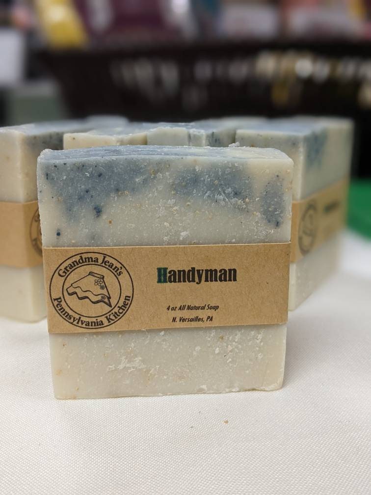 Handyman - 100% all natural mechanic's soap