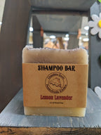 All Natural Shampoo Bar: Plastic & Phthalate Free Rosemary Mint, Lemon Lavender and more