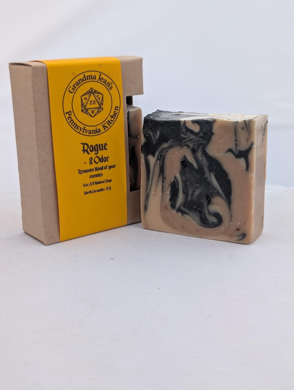 Rogue - Rosemary and Lavender - Gaming Themed 100% All Natural Handmade Cold Process Soap Wholesale