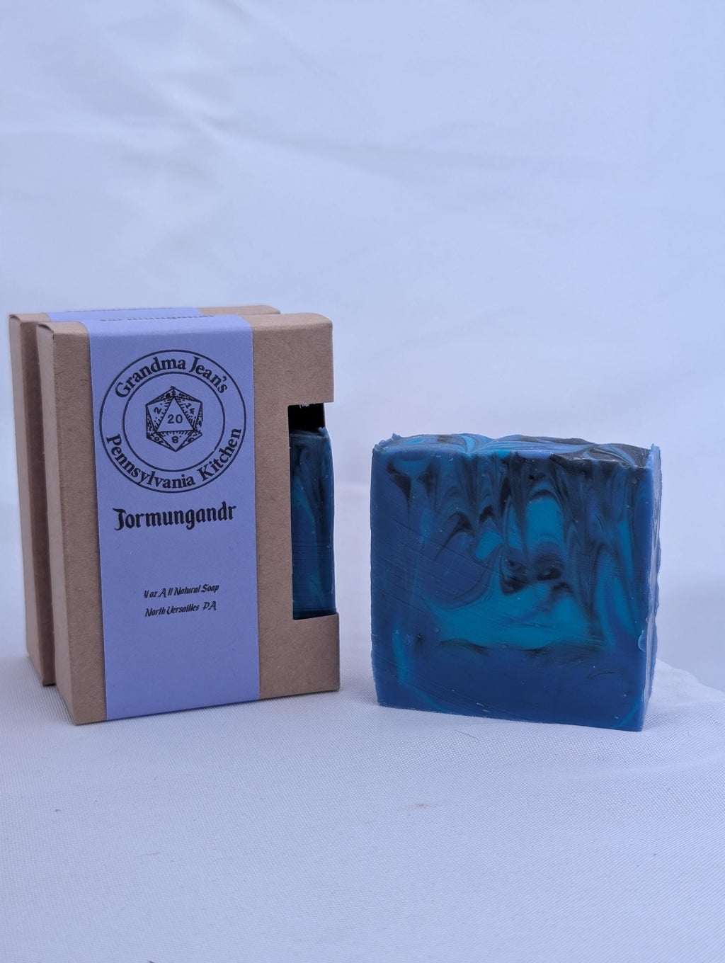 Jormungandr - Magical Mythical Fantasy Creature Themed 100% All Natural Handmade Cold Process Soap