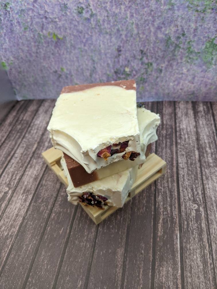 Just Rosy... A rose scented All Natural Handmade Cold Process Soap