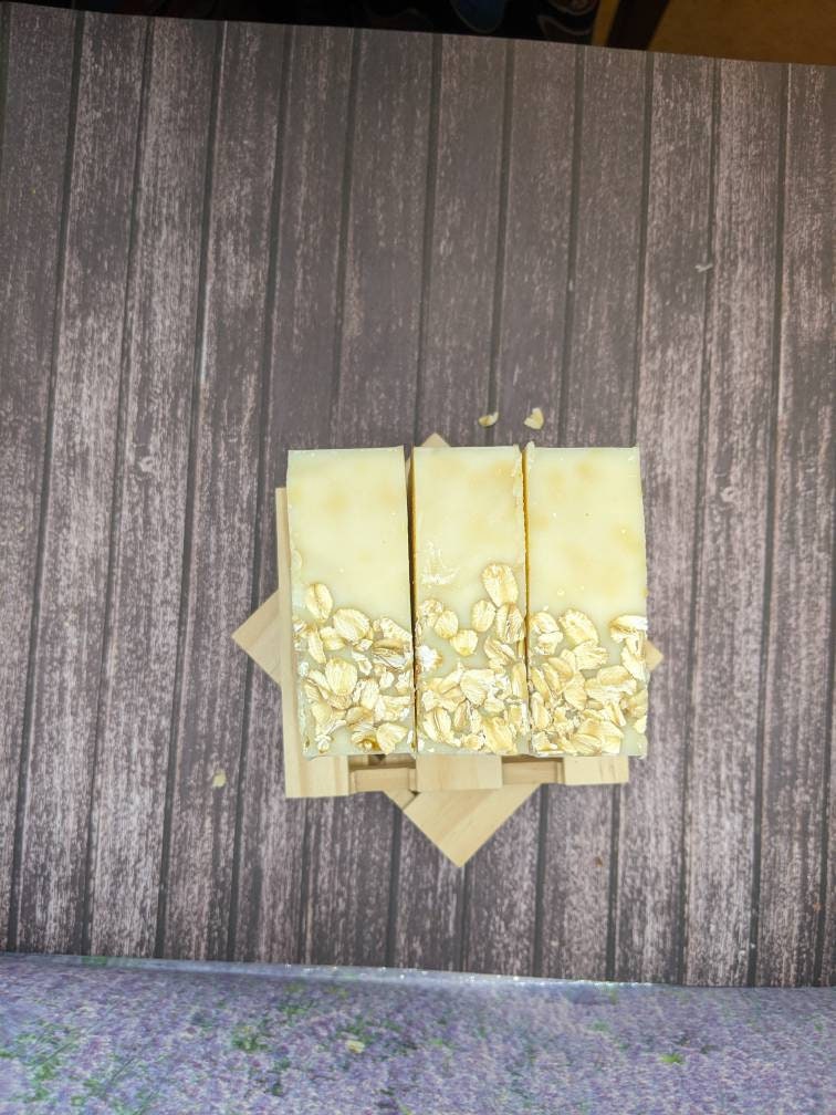 Oatmilk and Honey Cold Process Soap
