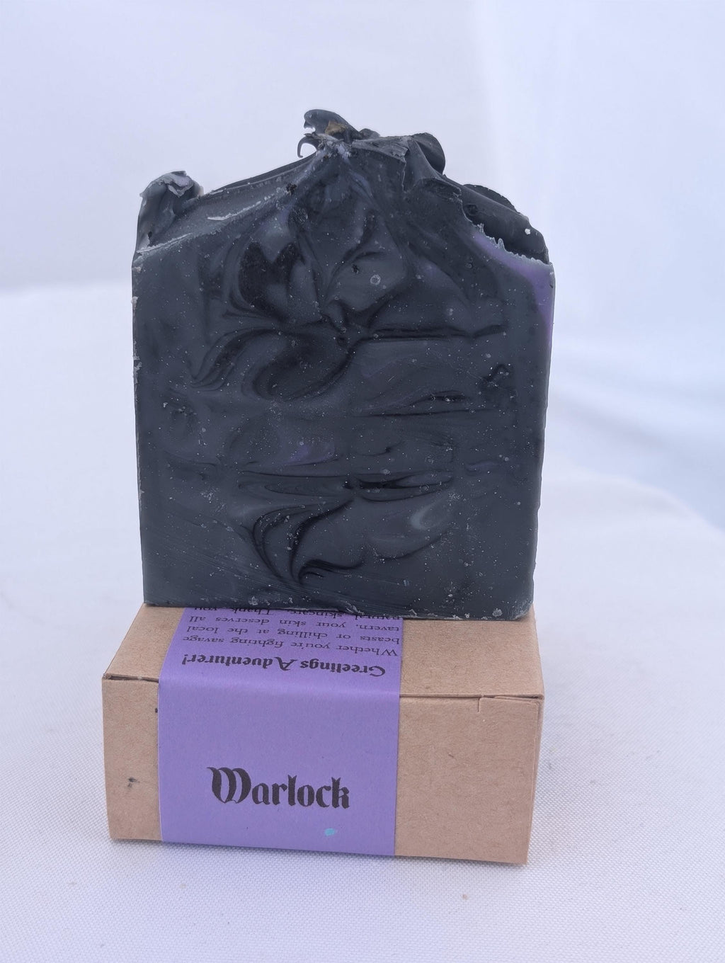 Warlock - Gaming Themed 100% All Natural Handmade Cold Process Soap